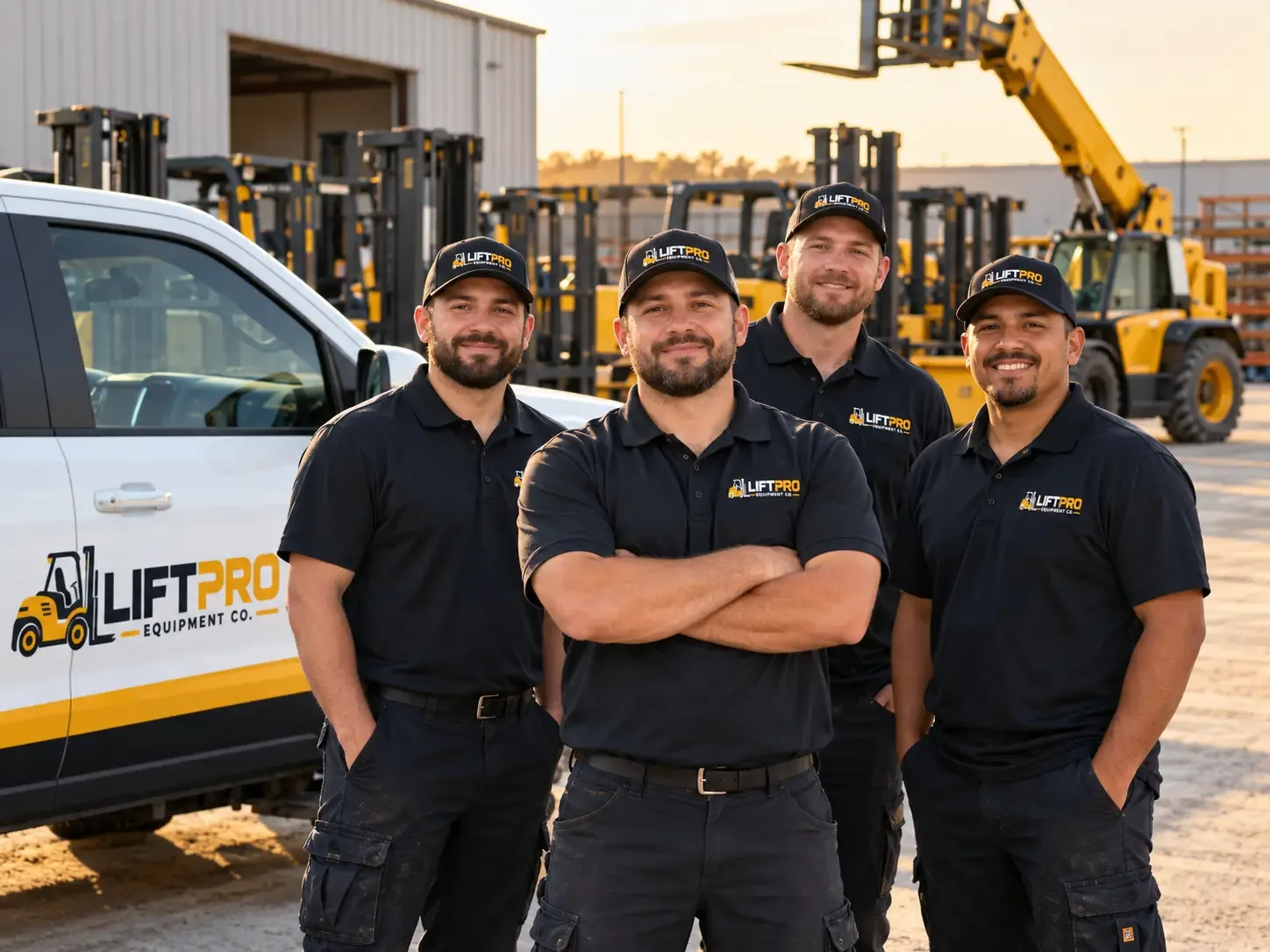 Forklift Rental company in Mexia, TX