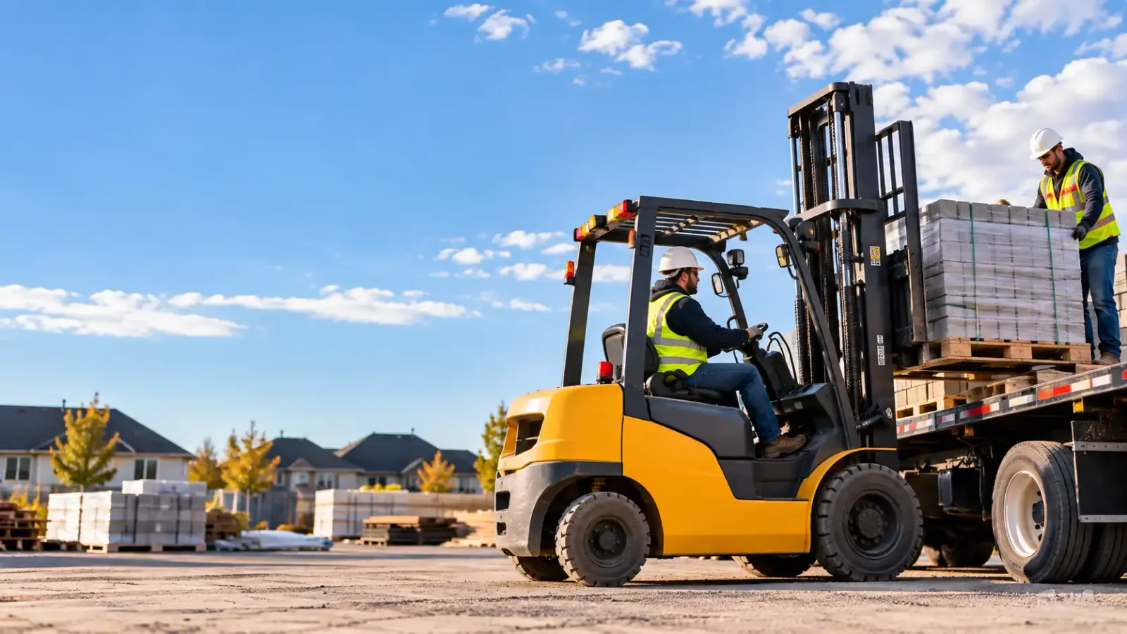 Forklift Rental in Mexia, TX